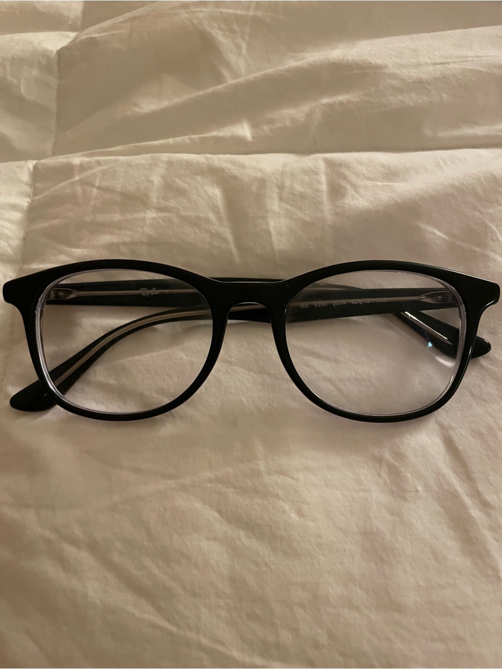 Ray-Ban Glasses Black Frame w Prescription